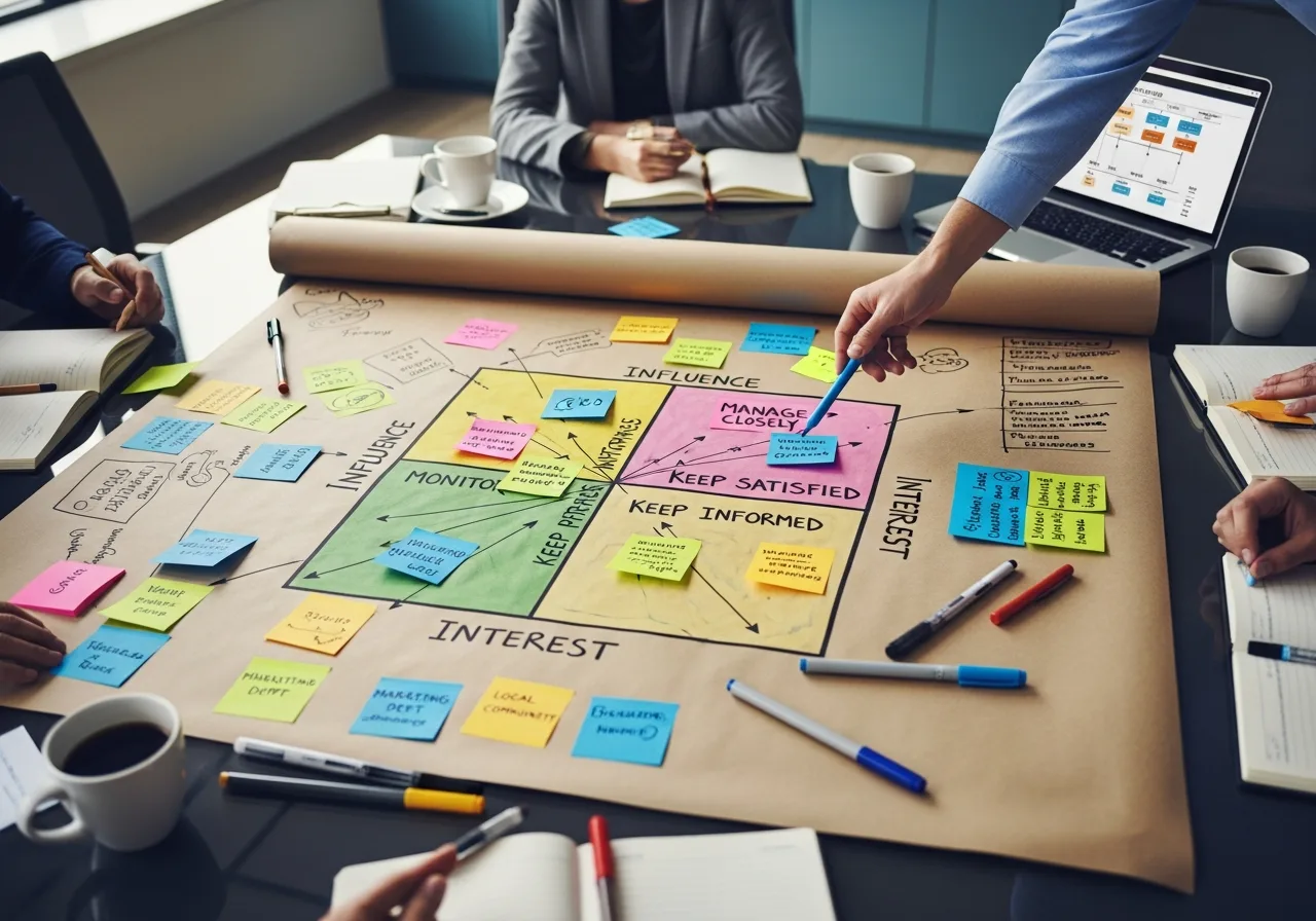 Collaboration étroite